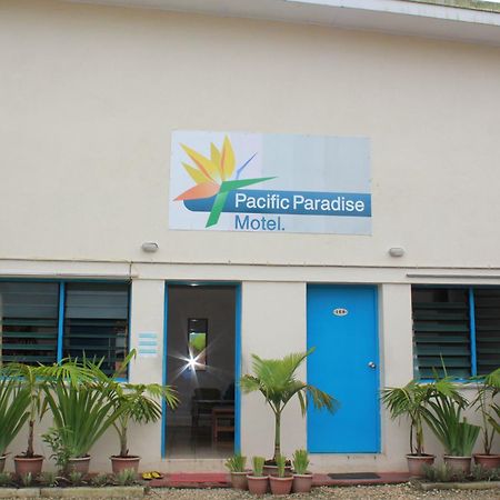 Pacific Paradise Motel Port Vila Buitenkant foto