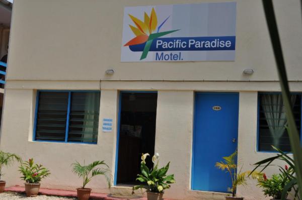 Pacific Paradise Motel Port Vila Buitenkant foto