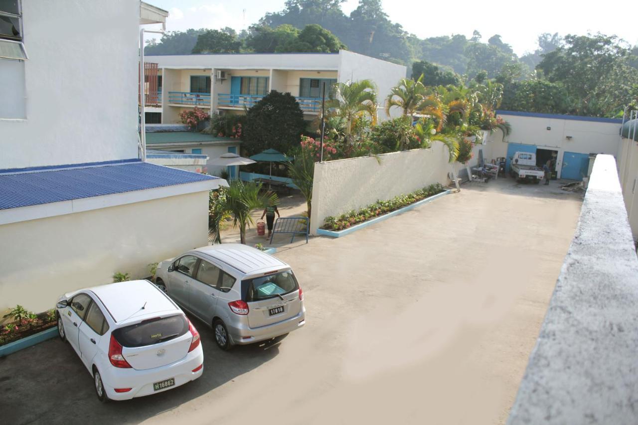 Pacific Paradise Motel Port Vila Buitenkant foto