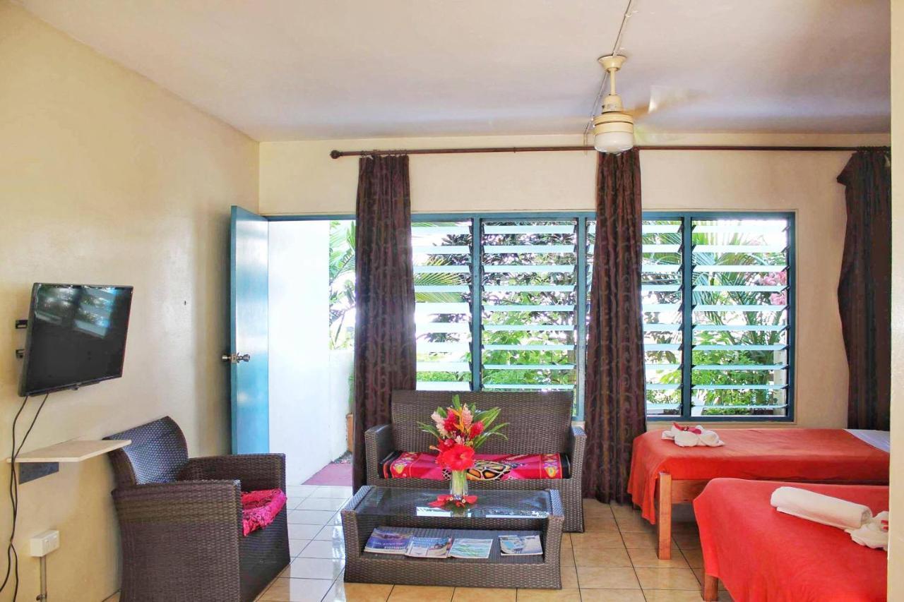 Pacific Paradise Motel Port Vila Buitenkant foto