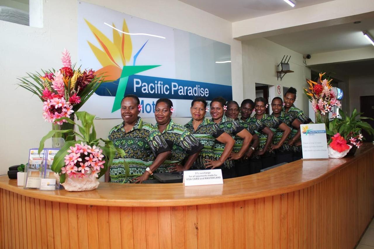 Pacific Paradise Motel Port Vila Buitenkant foto
