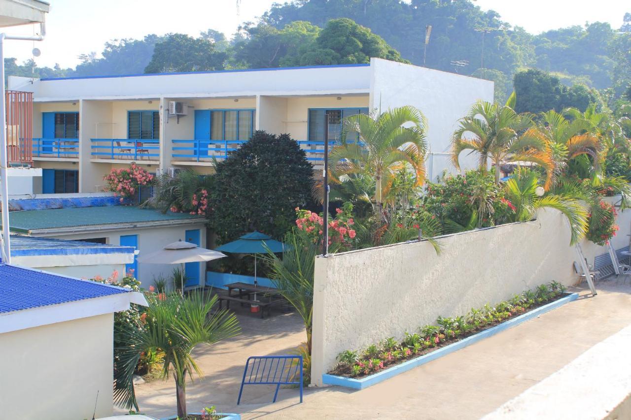 Pacific Paradise Motel Port Vila Buitenkant foto